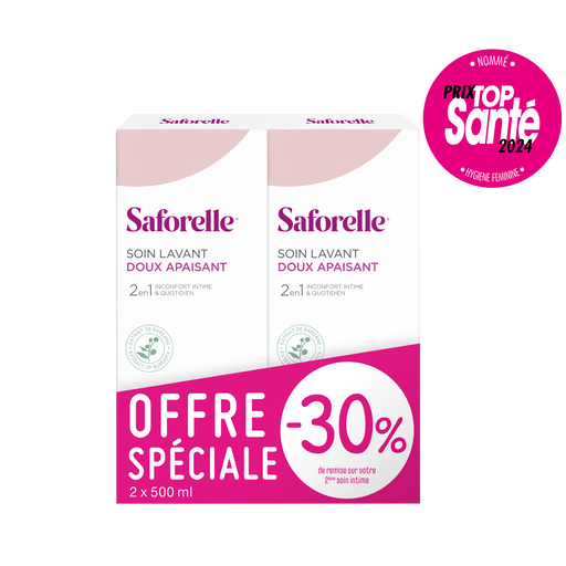 Soin Lavant Doux Apaisant, 2x500ml, medium